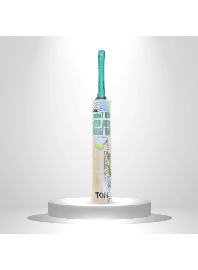 اس اس مضرب كريكيت  لصفصاف الانجليزى 1000 ذو مقبض قصير من تون (اس اس) - Image 4